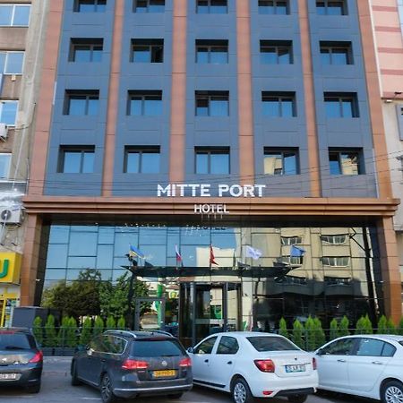 Mitte Port Hotel Konak İzmir Extérieur photo