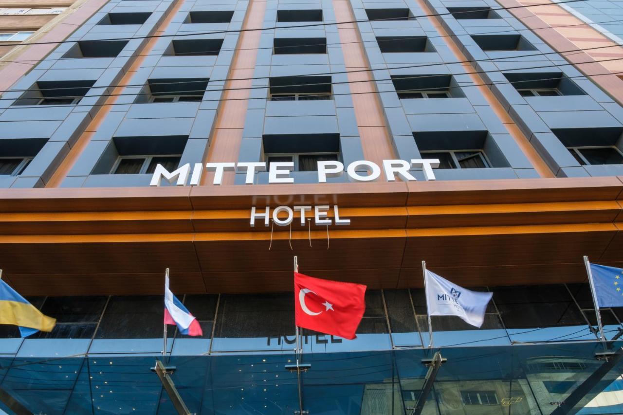 Mitte Port Hotel Konak İzmir Extérieur photo
